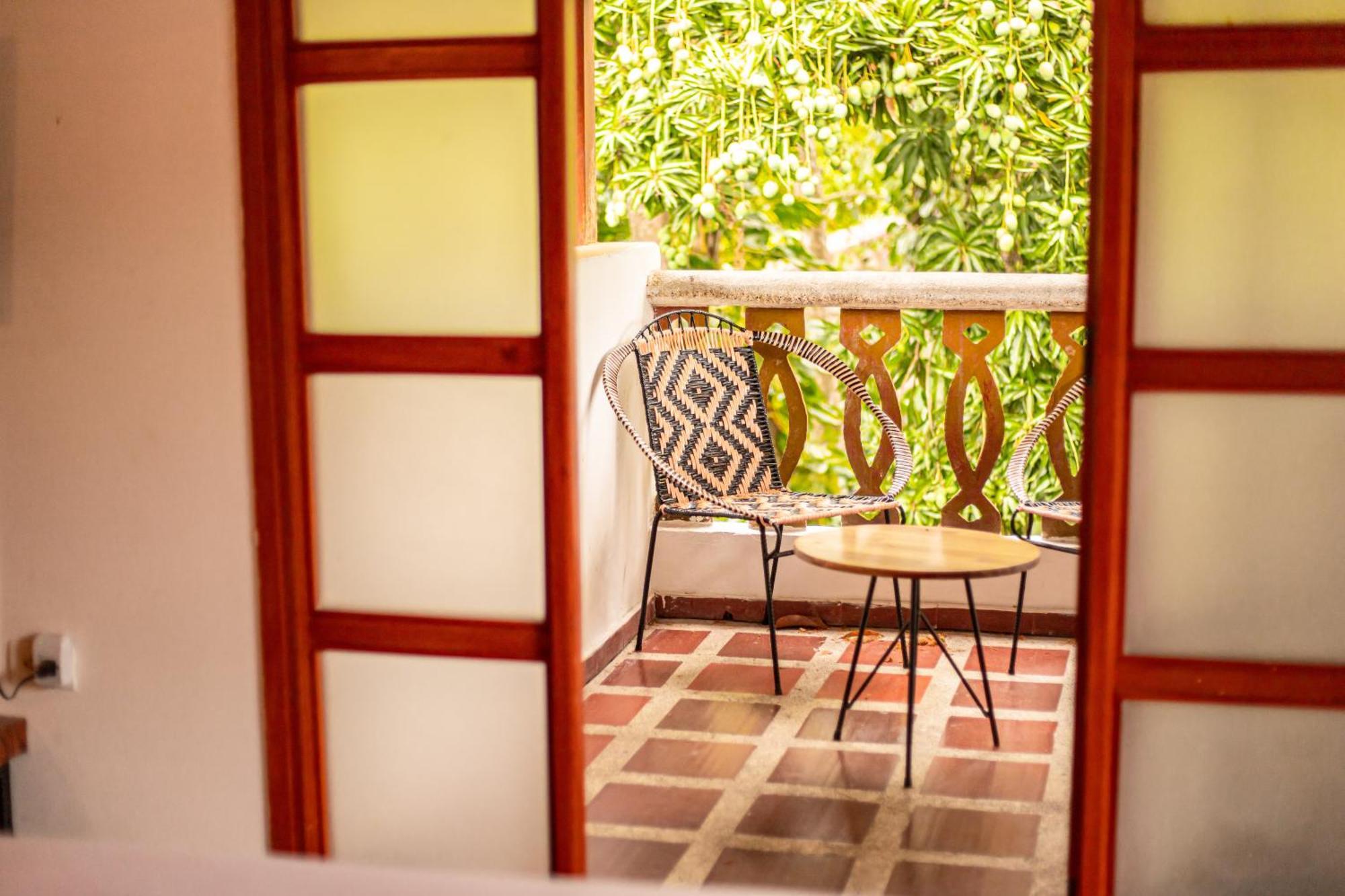 Portales Del Tayrona Garden Hotel Calabazo  ภายนอก รูปภาพ