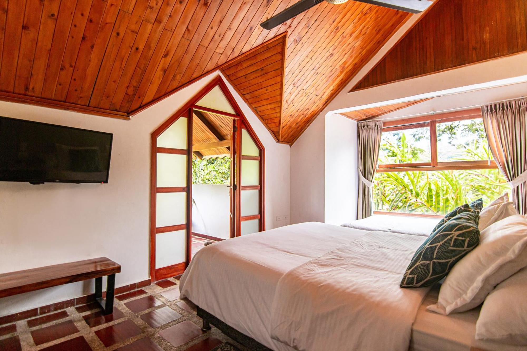 Portales Del Tayrona Garden Hotel Calabazo  ภายนอก รูปภาพ