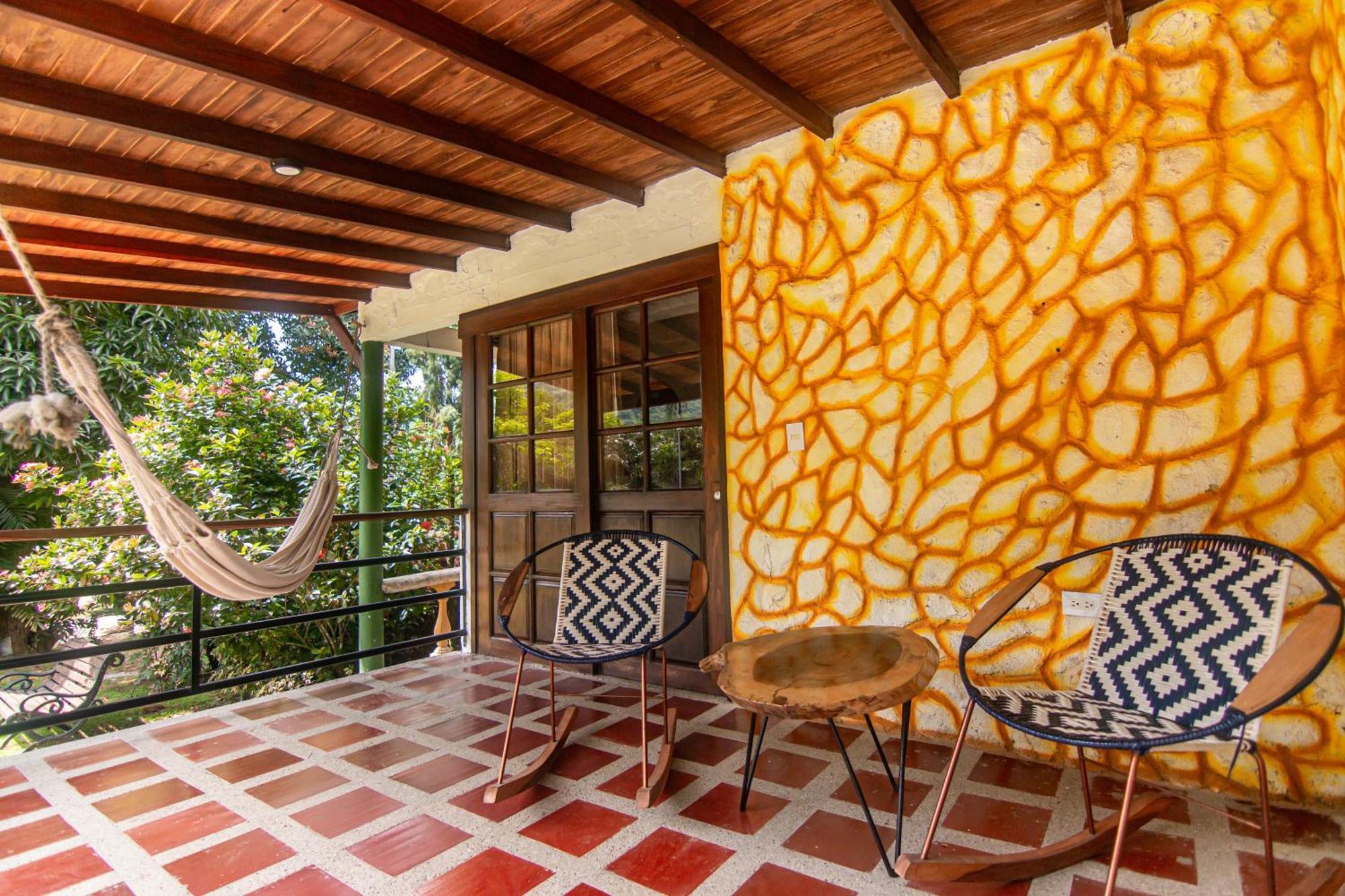 Portales Del Tayrona Garden Hotel Calabazo  ภายนอก รูปภาพ