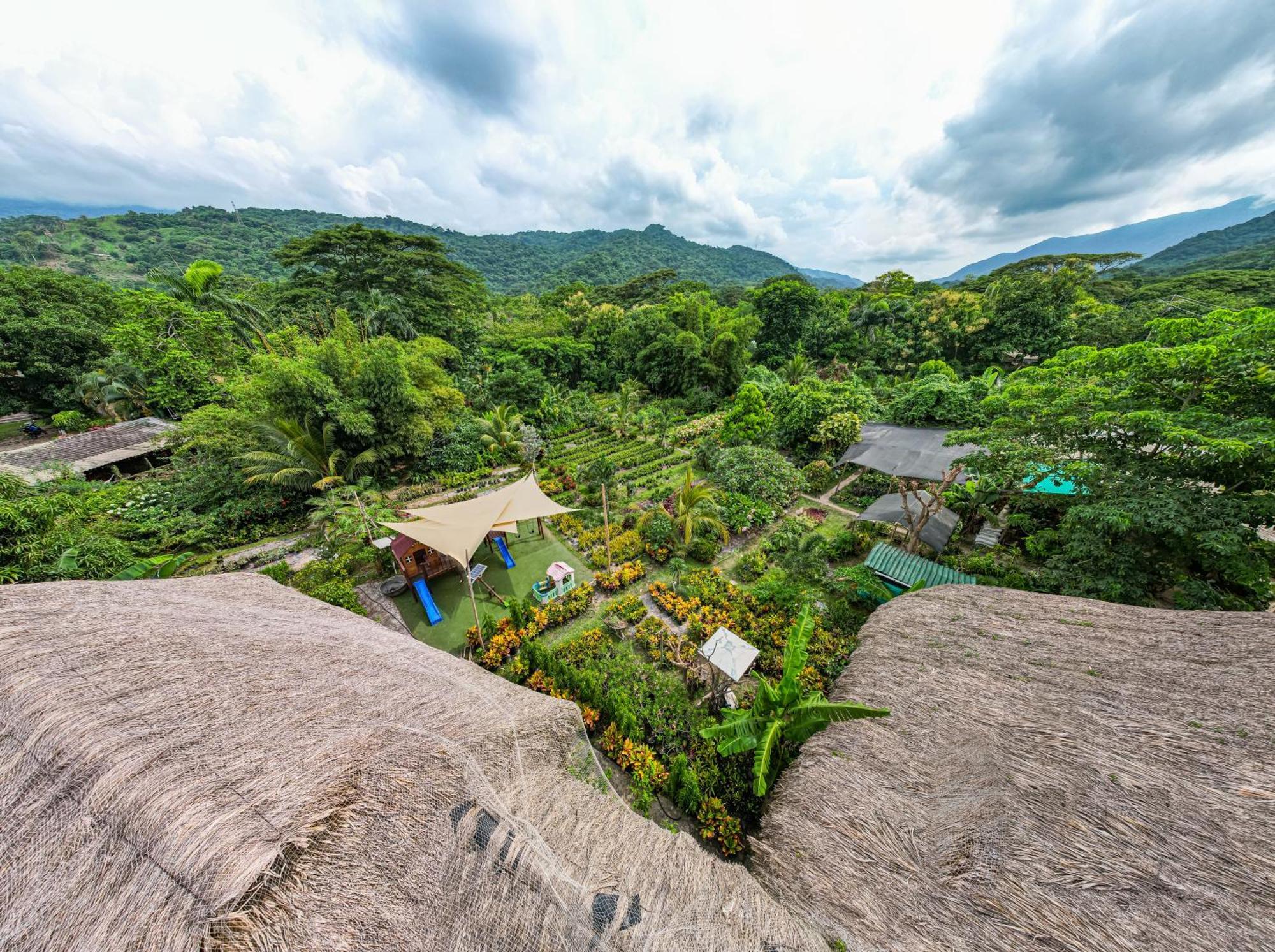 Portales Del Tayrona Garden Hotel Calabazo  ภายนอก รูปภาพ